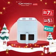 KASHIWA หม้อทอดไร้น้ำมัน หม้อทอดไฟฟ้า ขนาด 5.5 ลิตร รุ่น KW-824 Air Fryer