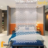 LANFY Heart Rain Curtain, Heart-shaped PET Party Curtain, Foil Curtain 1m×2m Colorful Glitter Backgr