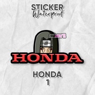 Honda Logo Anime Sticker/Waterproof Anime Sticker