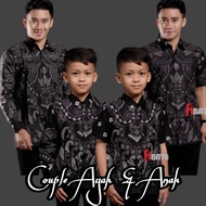 KEMEJA Batik Shirt For Adult Men BIG SIZE/BATIK JUMBO COUPLE BATIK