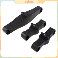 SEL 3Pcs Double Twin Stroller Connector Clip Accessories Adapter Make Into Pram Twin