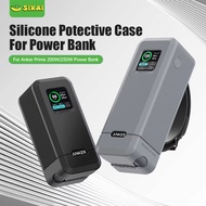 SIKAI Silicone Protective Case for Anker 200W 250W TF/SIM/PIN Storage Flip Open Design Easy Carry