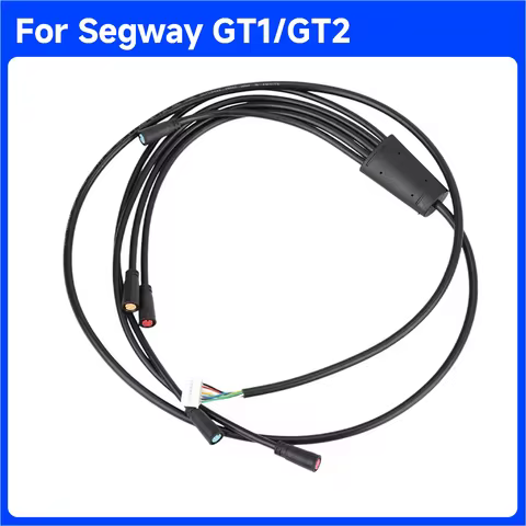 Original Light Wire Bundle For Segway GT1 GT2 Kickscooter LED Light Shows Cable 1 Drag 5 Accessories