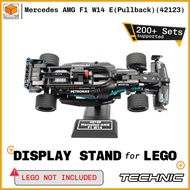 Display Stand for Lego Technic Mercedes-AMG F1 W14 E Performance (42165)