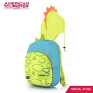 American Tourister Swiddle Backpack 01 - Dino Turquoise