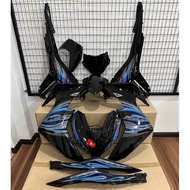 MAGIC BOY Y16 Y16ZR (NO ABS) API FIRE BLUE (V)/ BLACK BODY COVER SET- ORIGINAL VIETNAM Limited Editi