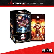Cardfun Demon Slayer: The Movie: Mugen Train Collectible Cards Deluxe [Pack / Full Box] 集卡社 鬼灭之刃无限列车