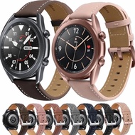 Original Tali Jam Strap Leather Kulit Premium Samsung Galaxy Watch 3
