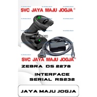 [ SPARE PARTS 2278 ] INTERFACE CABLE - SERIAL RS232 + 5V 2A ADAPTOR || BARCODE SCANNER - SPARE PARTS