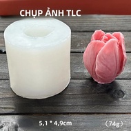 Hoa Sen Hoa Hướng Dương Hoa Mẫu Đơn Trái Tim Hoa Hồng Nến Silicon Khuôn Đa Phong Cách Xà Phòng Nhựa