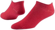 Organics Cotton Lightweight Footie Socks - Breathable Below Ankle Socks for Women and Men - 2 Pack