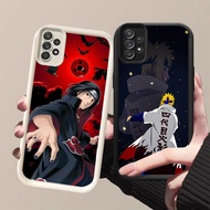 DJ-6 Anime Uchiha Silicone Casing black and white for Realme C85 Pro