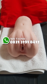 Vaginal Silicone , alat bantu Sexsual pria new,alat coli pria terapi