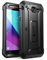 ▶$1 Shop Coupon◀  CASE Samsung Galaxy J7 2017, Galaxy Halo Case, UB Pro Series Full-Body Red Holster