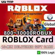 Roblox Robux Gift Cards Robux Card✨Roblox Code Global Roblox Coins 100 Robux~10000 Robux✨UU TOP [EMa