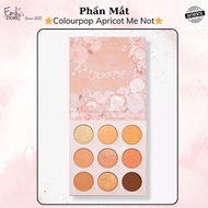 Colourpop Apricot Me Not Eyeshadow Apricot Tone, Feminine Peach Color. Eye Color. Eye Palette
