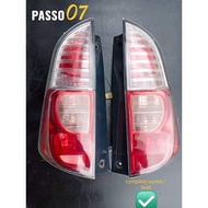 toyota Passo 07 Myvi Belakang lampu  1pair KIRI &amp; KANAN FREE SOCKET BULD COMPLET