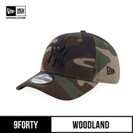 New Era 9FORTY New York Yankees Woodland Camo Adjustable Cap