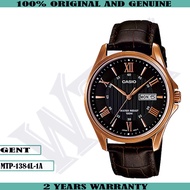 *100% Authentic* Casio Original MTP-1384L-1AV Men's Watch Jam Tangan Lelaki Casio Original (2 YEARS WARRANTY)