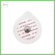 EPMN> 50PCS Each Bag 2439 White Foam Disposable ECG Electrode Pads Medical Patch ECG EKG Accessories
