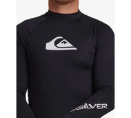 เสื้อว่ายน้ำแขนยาว Quiksilver Rashguard