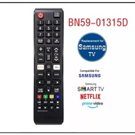 SAMSUNG 4K Smart TV BN59-01315D Remote Control BN5901315D UA50RU7100WXXY UA75RU7100WXXY UA55RU7300K