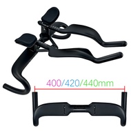 BALUGOE Carbon Fiber Fully Internal Wiring Road Bike handlebar Ironman Triathlon TT Rest handlebar U