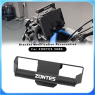 For Zontes 368G G368 368 G 2024 2025 New 368G Navigation Bracket Mobile Phone Bracket Modification A