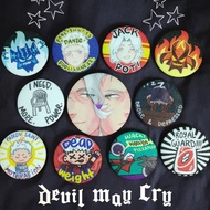 [ MAY CRYDEVIL] MEME button pins~ Dante Vergil Nero/ DMC Fanmerch/