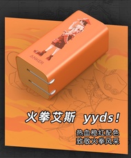 Củ sạc Anker PowerPort III 3-Port 65W One Piece - A9521 - PD/PPS/QC 65w [BH 12T]