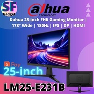 Dahua LM25-E231B 25-inch | 180Hz | IPS | 0.5ms | 178° Wide | FHD Gaming Monitor