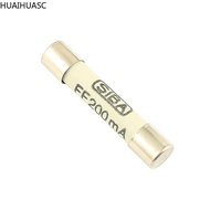 1 unit Fiuz Seramik 6x32mm Fast Blow DMI FF 200mA 0.2A 700V SIBA Cartridge 6*32mm