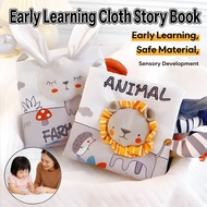 Cloth Baby Toy Newborn Story Sunflower 0-3 Years Education Learning 6-12 Month