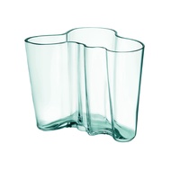 [Hieno] Iittala Aalto Vase 160mm (Water Green) | Finnish Design | Nordic Home Décor | Alvar Aalto | 