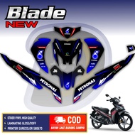 Decal Blade New 110 125 Fullbody Striping Blade New Stiker Honda Blade New Petronas