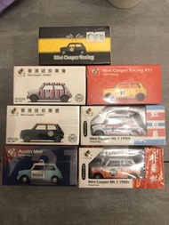 Tiny 微影 mini cooper車仔