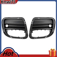 Car Rear Bumper Fog Light Frame Grille for MINI R56 R57 R58 R59 JCW 2005-2015 51120413257 5112041325