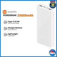 SG  【In Stock】 Xiaomi Fast Charging CCC Certified Power Bank 22.5W 20000mAh (PB2022ZM) USB-C Power B