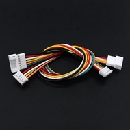 5Pcs JST PH2.0 Extension Line 7/8/9/10/11/12Pin PH 2.0mm Male To Female Connector With Cable Length 