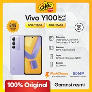 Vivo Y100 5G ( Ram 8/256GB  ) - Garansi Resmi