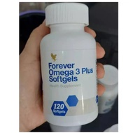 [GENUINE] Fish OIL PILLS. Forever Arctic Sea. 376flp. 120 tablets/box. forever omega 3 plus soft gel