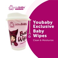 Youbaby Special Edition Cup Wet Tissue (30 Pcs)