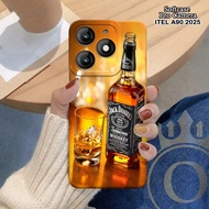 HP Latest ITEL A90 Softcase - ORORA - ITEL A90 Casing - Drink case Motif - ITEL - ITEL Softcase A90 