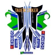 YAMAHA R15 2017 MOVISTAR MOTORCYCLE BODY STRIPING STANDARD FULL SETbiru