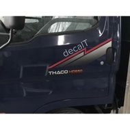 Hyundai Thaco HD650 Truck Sticker. Hyundai Thaco HD650 Truck Sticker