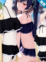 ชุดน้ำหนักน้ำมันสีฟ้าสำหรับเล่นบทบาทในเกม Blue Archive ชุดน้ำหนักน้ำมันสีดำ ชุดน้ำหนักน้ำมันสีแดง เส