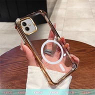 Case For Samsung Galaxy  A04 A04E A05 A06 A07 Four Corners Shockproof Phone Case New Magnetic Design