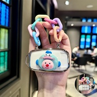 Soft Tpu Car Remote Key Case Cover for Toyota RAV4 Crown Hilux Fortuner Camry Land Cruiser Prado Alp