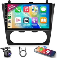 8 CORE 2G+64G Car Radio Stereo for Nissan Altima 2008-2012(Manual A/C) with Wireless CarPlay/Android