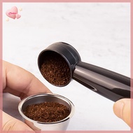Purelove> 2 In 1 Coffee Spoon 7g Standard Measuring Spoon Dual-use Bean Scoop Powder Press Scoop Cof